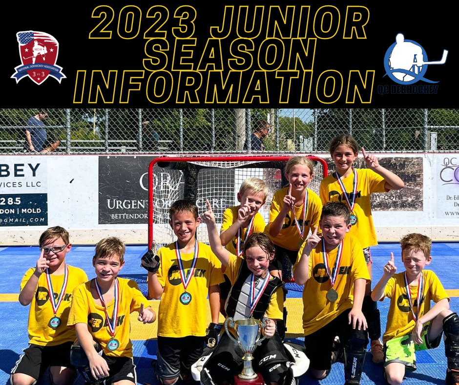 2023 Junior Season Info